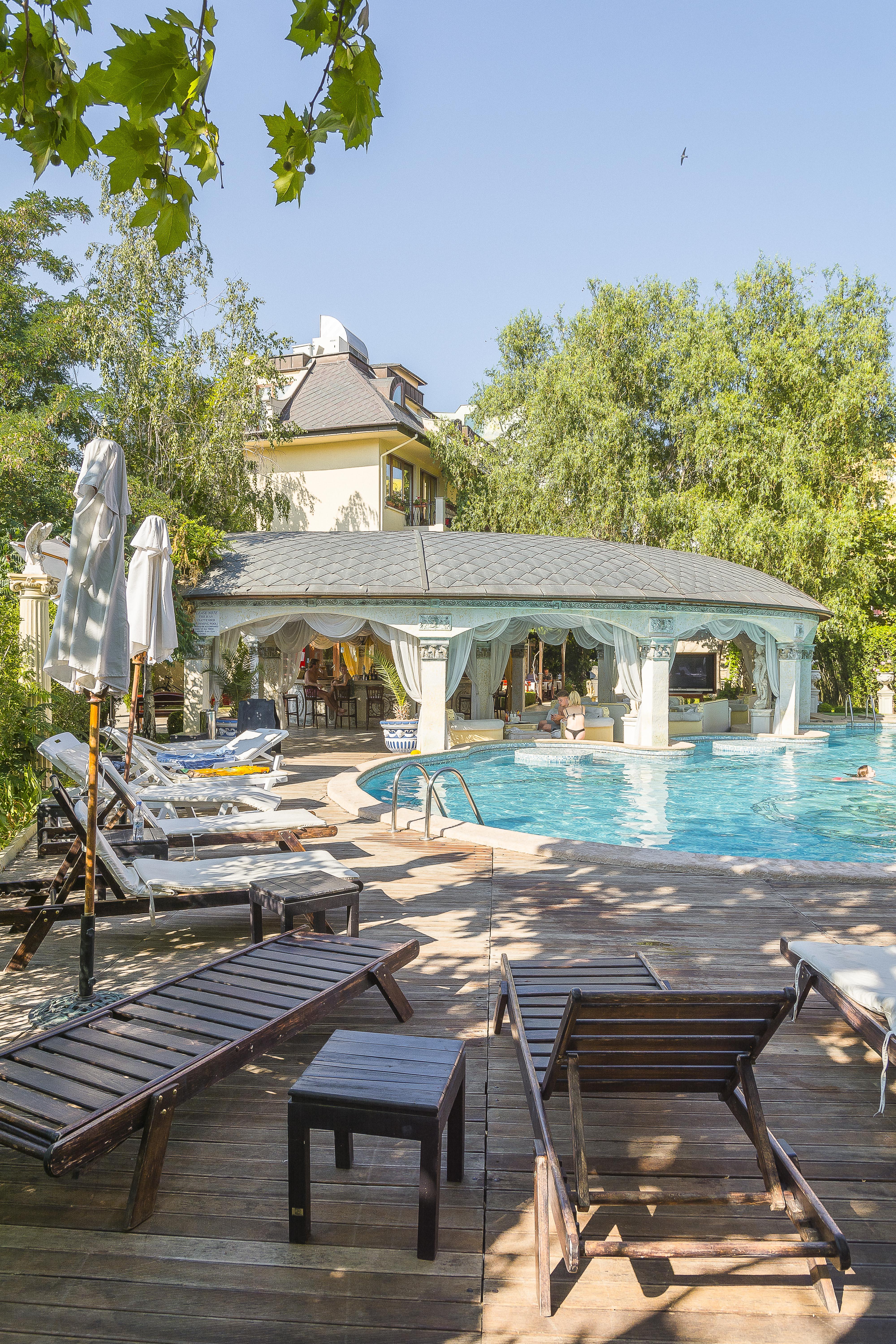 Family Hotel Gold Pearl (Adults Only) Sunny Beach Exterior photo