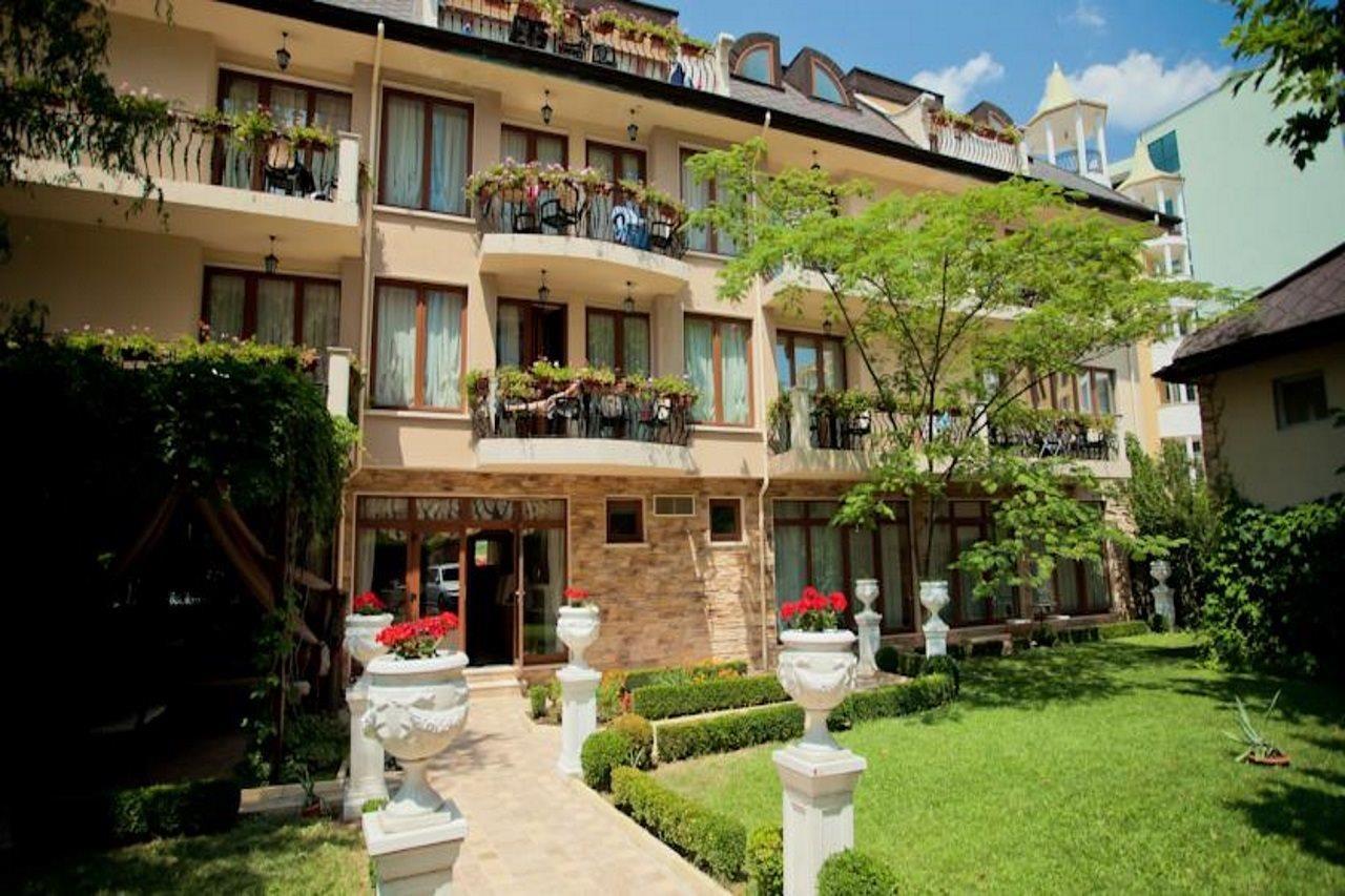 Family Hotel Gold Pearl (Adults Only) Sunny Beach Exterior photo